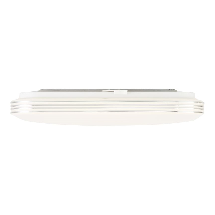 Brilliant - Plafón LED ARIELLA LED/24W/230V 34x34 cm 3000K blanco