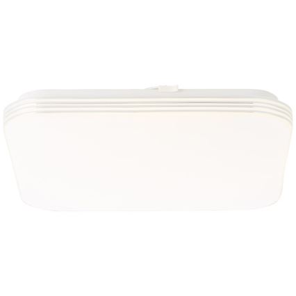 Brilliant - Plafón LED ARIELLA LED/24W/230V 34x34 cm 3000K blanco