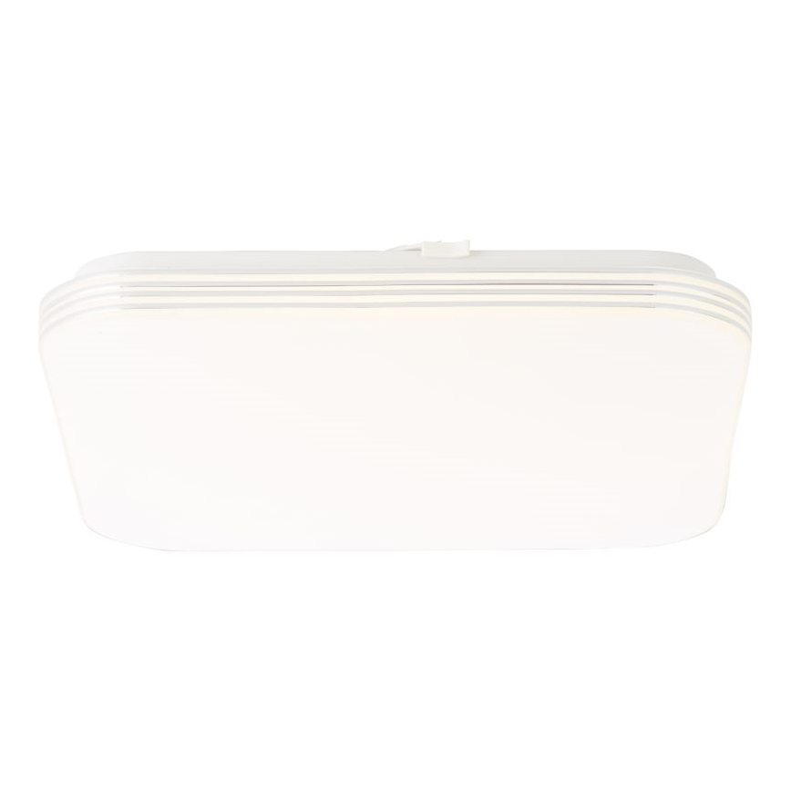 Brilliant - Plafón LED ARIELLA LED/24W/230V 34x34 cm 3000K blanco