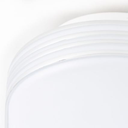Brilliant - Plafón LED ARIELLA LED/24W/230V 34x34 cm 3000K blanco