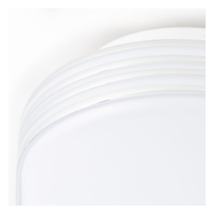Brilliant - Plafón LED ARIELLA LED/24W/230V 34x34 cm 3000K blanco