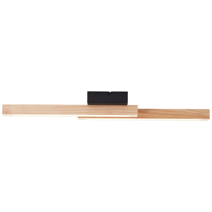 Brilliant - Plafón LED ARION LED/14W/230V pino - FSC Certificado