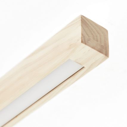 Brilliant - Plafón LED ARION LED/14W/230V pino - FSC Certificado