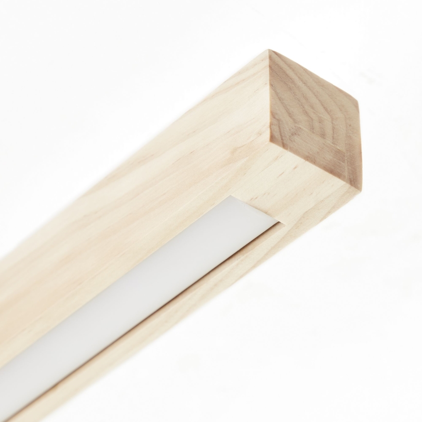 Brilliant - Plafón LED ARION LED/14W/230V pino - FSC Certificado