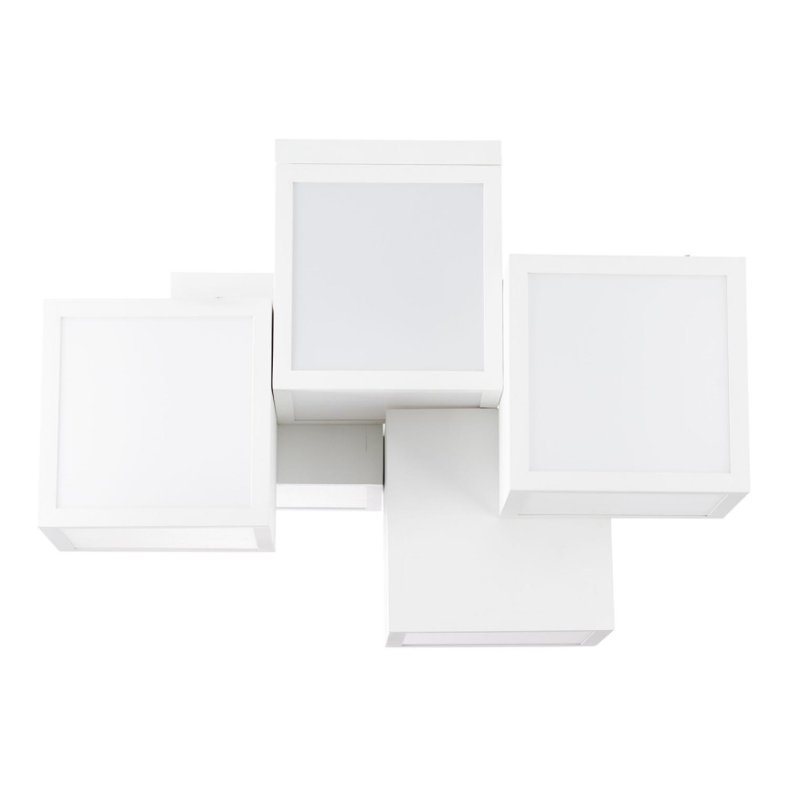 Brilliant - Plafón LED CUBIX 5xLED/7,6W/230V 3000K blanco