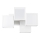 Brilliant - Plafón LED CUBIX 5xLED/7,6W/230V 3000K blanco