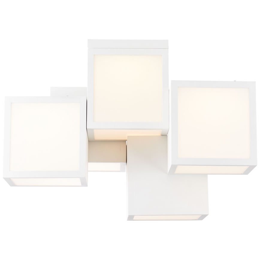 Brilliant - Plafón LED CUBIX 5xLED/7,6W/230V 3000K blanco