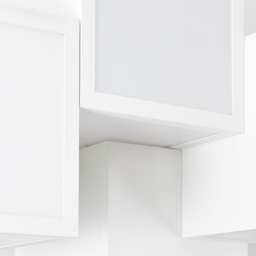 Brilliant - Plafón LED CUBIX 5xLED/7,6W/230V 3000K blanco