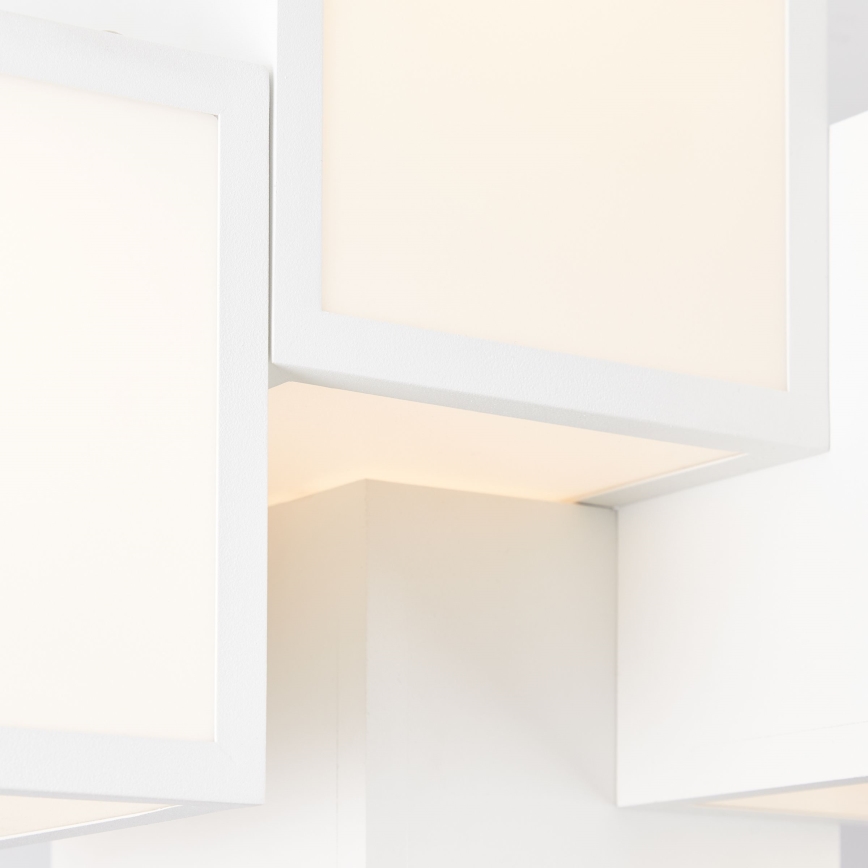Brilliant - Plafón LED CUBIX 5xLED/7,6W/230V 3000K blanco