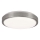 Brilliant - Plafón LED LIVIUS LED/18W/230V diá. 28 cm 3000K cromo mate