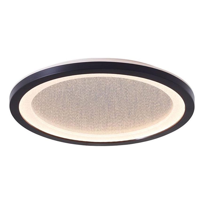 Brilliant - Plafón LED MOSAKO LED/16W/230V 3000K diá. 25 cm negro