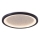Brilliant - Plafón LED MOSAKO LED/16W/230V 3000K diá. 25 cm negro