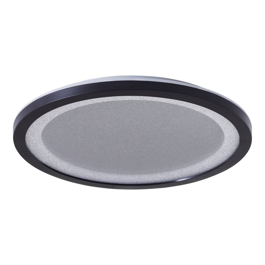 Brilliant - Plafón LED MOSAKO LED/16W/230V 3000K diá. 25 cm negro