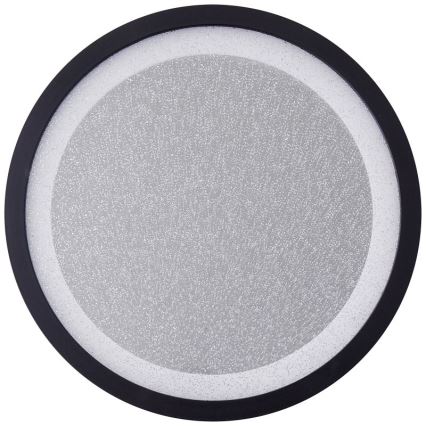 Brilliant - Plafón LED MOSAKO LED/16W/230V 3000K diá. 25 cm negro