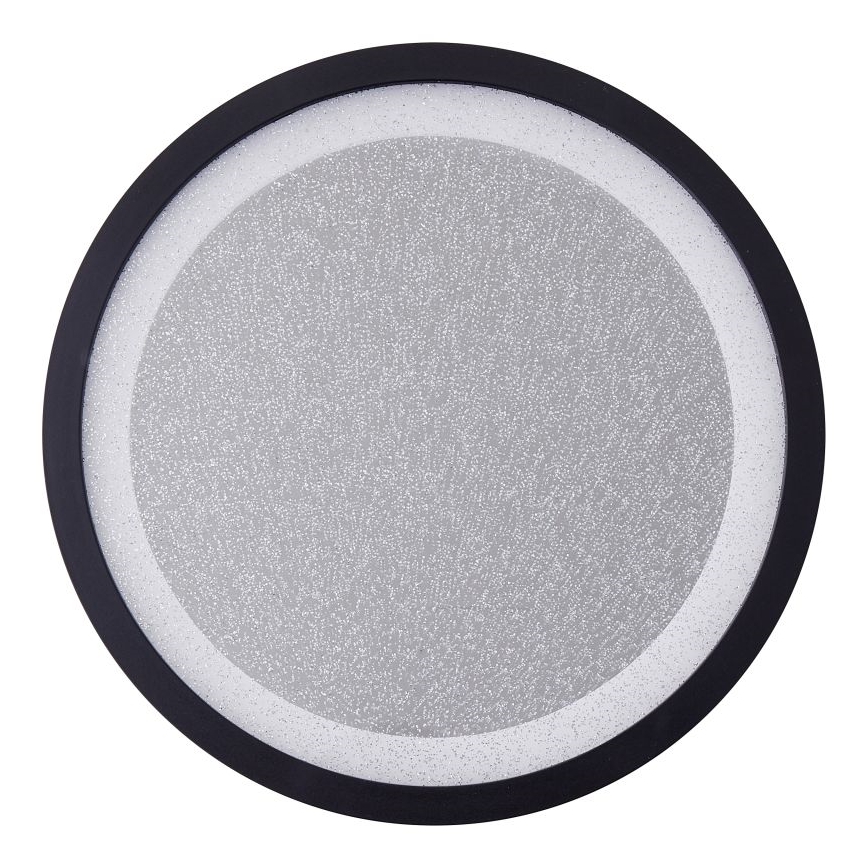 Brilliant - Plafón LED MOSAKO LED/16W/230V 3000K diá. 25 cm negro