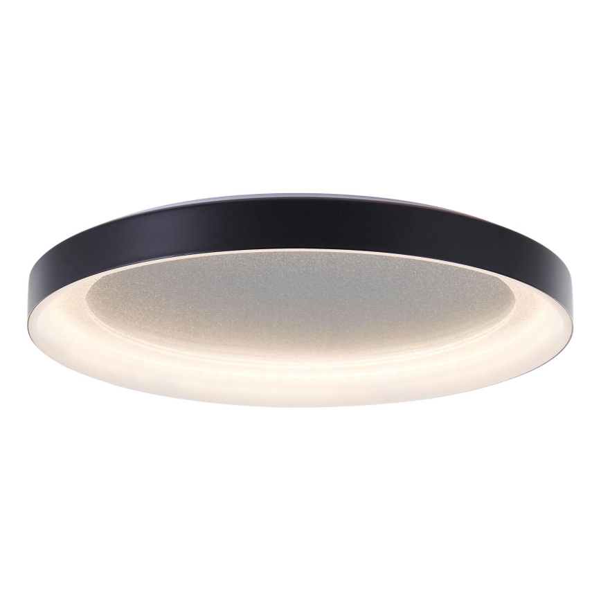 Brilliant - Plafón LED QUITO LED/24W/230V 3000K diá. 33 cm negro