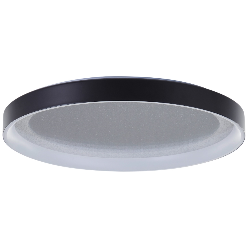 Brilliant - Plafón LED QUITO LED/24W/230V 3000K diá. 33 cm negro