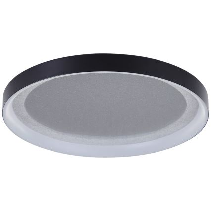Brilliant - Plafón LED QUITO LED/24W/230V 3000K diá. 33 cm negro