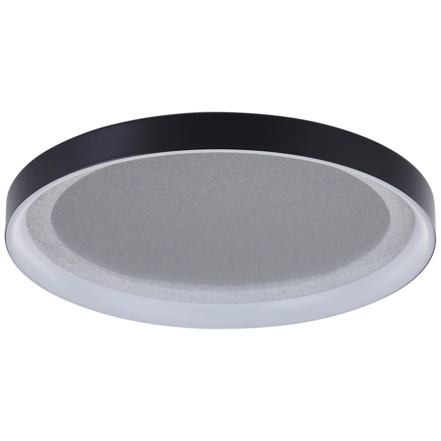 Brilliant - Plafón LED QUITO LED/24W/230V 3000K diá. 33 cm negro