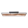 Brilliant - Plafón LED regulable CHAUMONT LED/48W/230V madera de caucho - FSC certificado