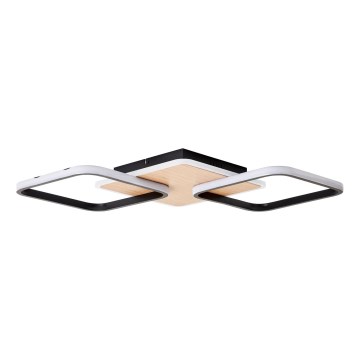 Brilliant - Plafón LED regulable DENNET LED/40W/230V 3000K 62x62 cm