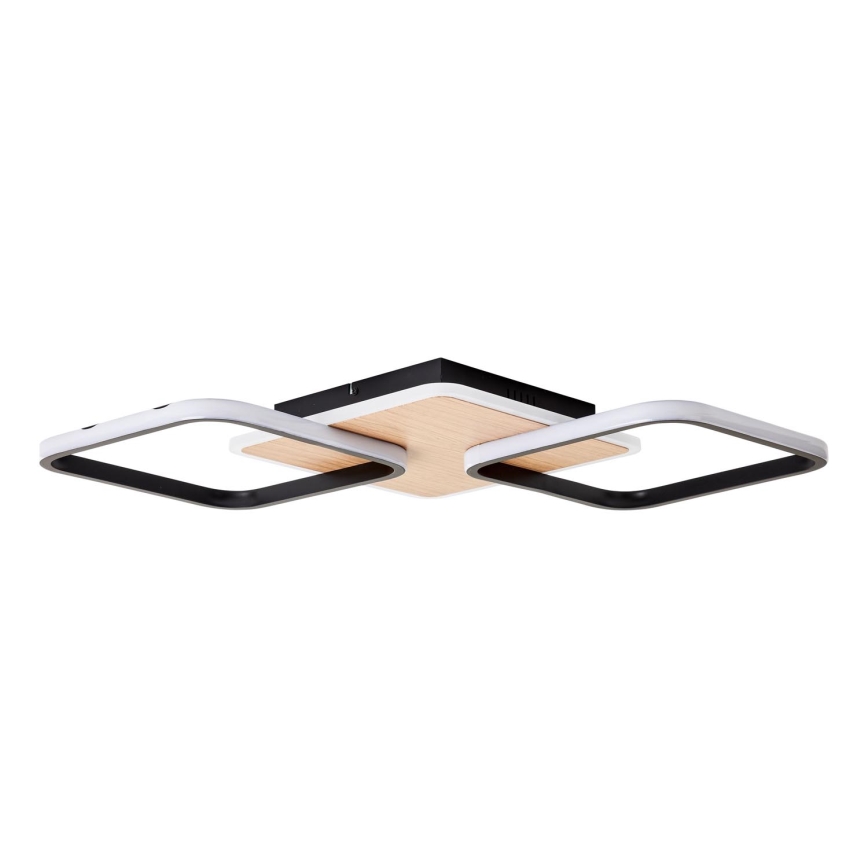 Brilliant - Plafón LED regulable DENNET LED/40W/230V 3000K 62x62 cm