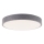 Brilliant - Plafón LED regulable FILIZ LED/24W/230V diá. 38,5 cm gris