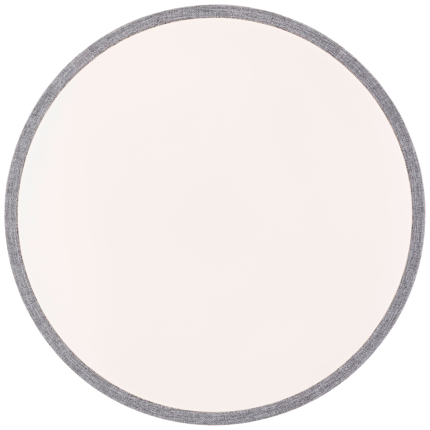 Brilliant - Plafón LED regulable FILIZ LED/24W/230V diá. 38,5 cm gris