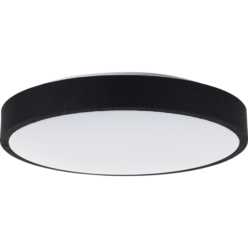 Brilliant - Plafón LED regulable FILIZ LED/24W/230V diá. 38,5 cm negro