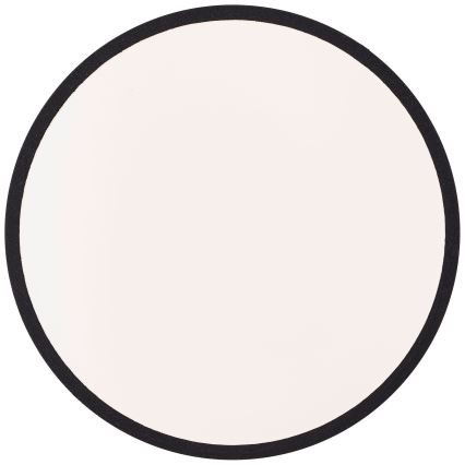Brilliant - Plafón LED regulable FILIZ LED/24W/230V diá. 38,5 cm negro