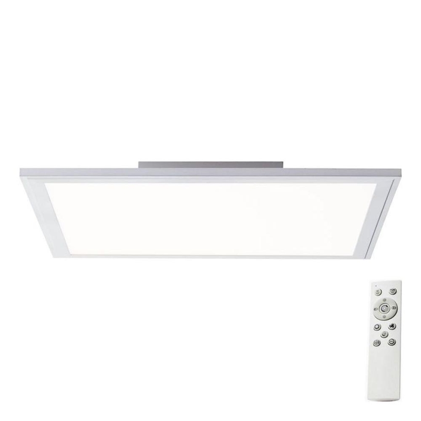 Brilliant - Plafón LED regulable FLAT LED/24W/230V 2700-6500K + control remoto