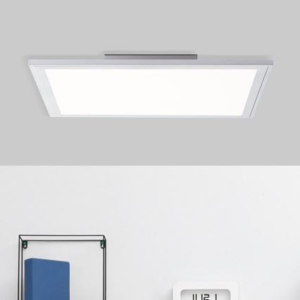 Brilliant - Plafón LED regulable FLAT LED/24W/230V 2700-6500K + control remoto