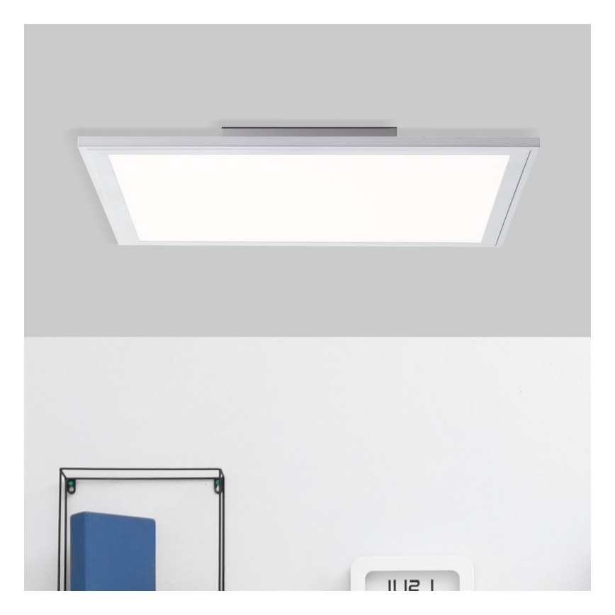 Brilliant - Plafón LED regulable FLAT LED/24W/230V 2700-6500K + control remoto