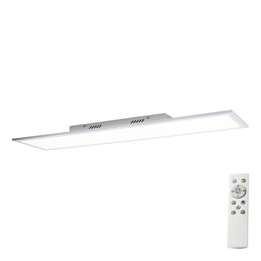 Brilliant - Plafón LED regulable FLAT LED/32W/230V 2700-6500K + control remoto