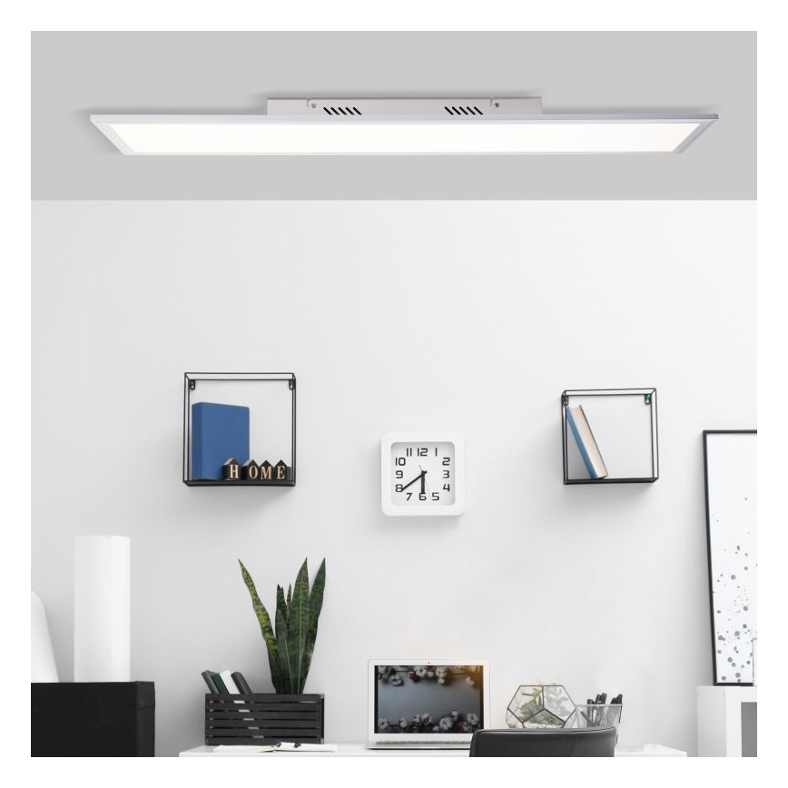 Brilliant - Plafón LED regulable FLAT LED/32W/230V 2700-6500K + control remoto