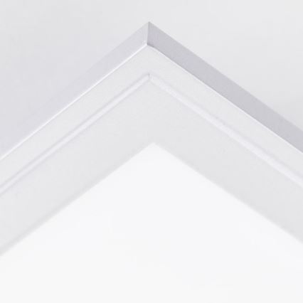Brilliant - Plafón LED regulable FLAT LED/32W/230V 2700-6500K + control remoto