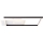 Brilliant - Plafón LED regulable IORGO LED/40W/230V 3000K 43,5x43,5 cm blanco/negro