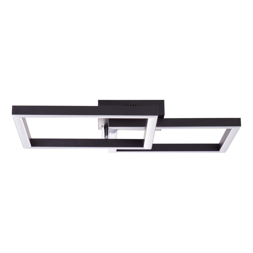 Brilliant - Plafón LED regulable KJORN LED/32W/230V 3000K negro