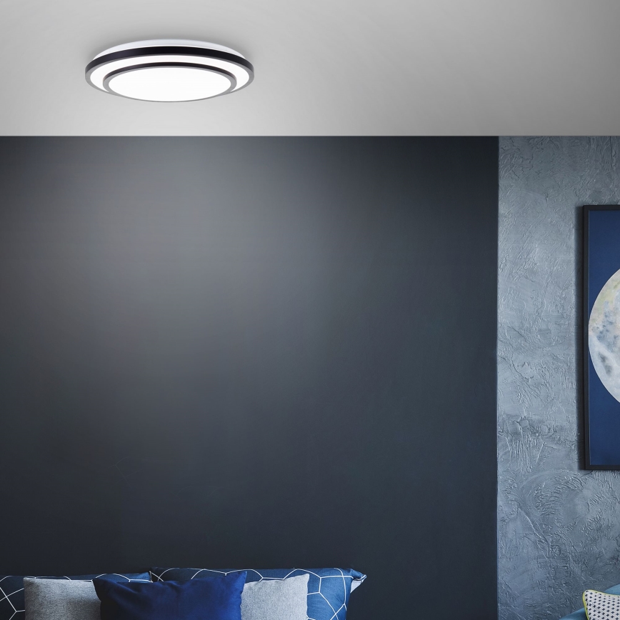 Brilliant - Plafón LED regulable LUCIANO LED/40W/230V 3000-6500K + control remoto