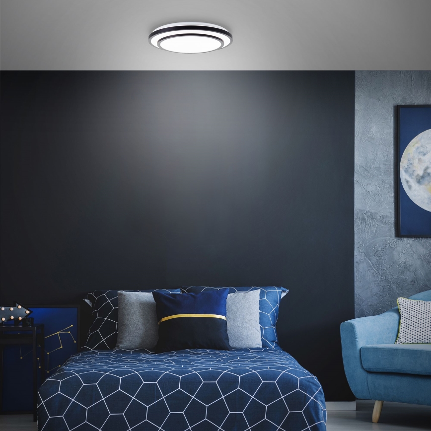 Brilliant - Plafón LED regulable LUCIANO LED/40W/230V 3000-6500K + control remoto
