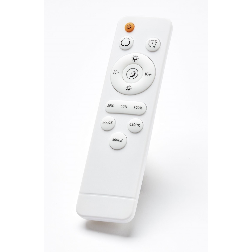 Brilliant - Plafón LED regulable LUCIANO LED/40W/230V 3000-6500K + control remoto