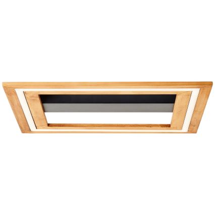 Brilliant - Plafón LED regulable RHEA LED/24W/230V 3000K 45x45 cm - FSC Certificado