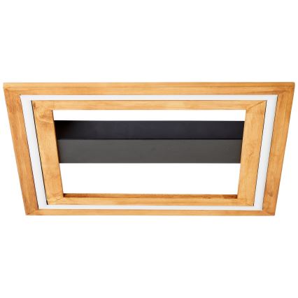 Brilliant - Plafón LED regulable RHEA LED/24W/230V 3000K 45x45 cm - FSC Certificado