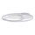 Brilliant - Plafón LED regulable RUNDA LED/50W/230V 3000-6500K blanco + control remoto