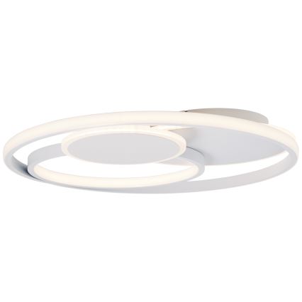 Brilliant - Plafón LED regulable RUNDA LED/50W/230V 3000-6500K blanco + control remoto