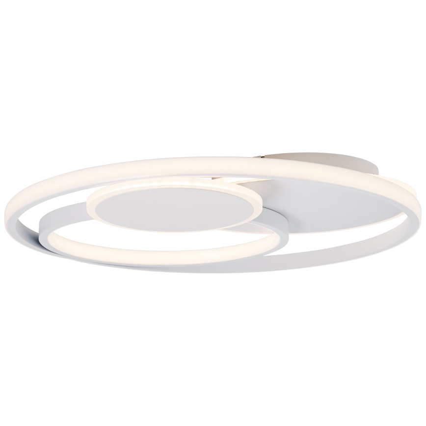 Brilliant - Plafón LED regulable RUNDA LED/50W/230V 3000-6500K blanco + control remoto