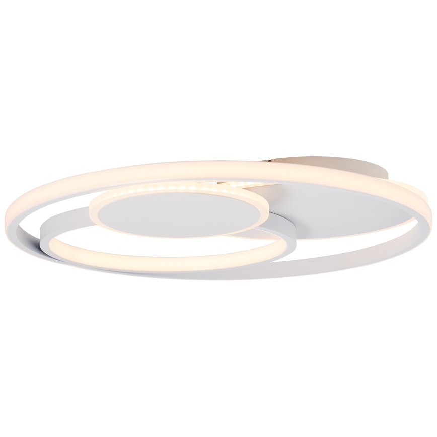 Brilliant - Plafón LED regulable RUNDA LED/50W/230V 3000-6500K blanco + control remoto