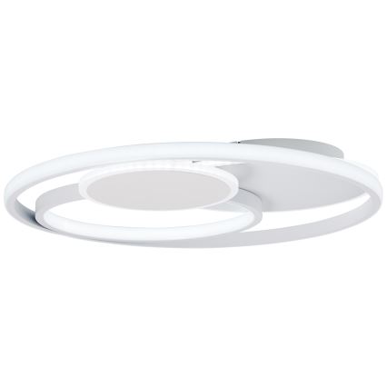 Brilliant - Plafón LED regulable RUNDA LED/50W/230V 3000-6500K blanco + control remoto