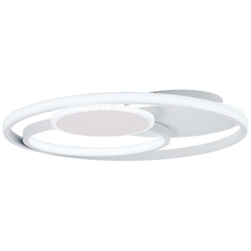 Brilliant - Plafón LED regulable RUNDA LED/50W/230V 3000-6500K blanco + control remoto