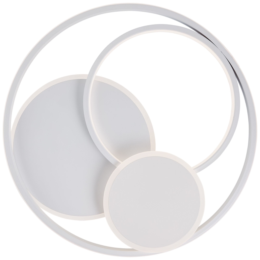 Brilliant - Plafón LED regulable RUNDA LED/50W/230V 3000-6500K blanco + control remoto